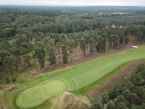 Swinley Forest 16th Aerial Side